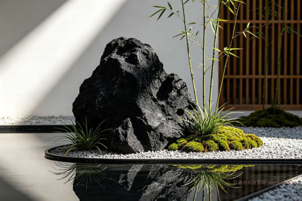 宜春黑山石资源