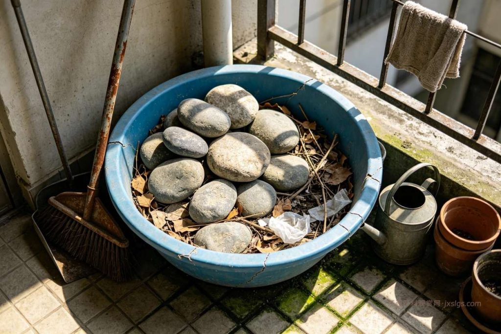 奇石囤积