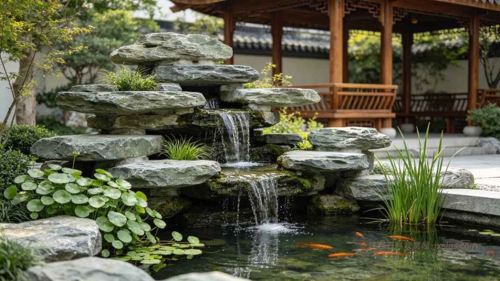 宜春假山鱼池石材