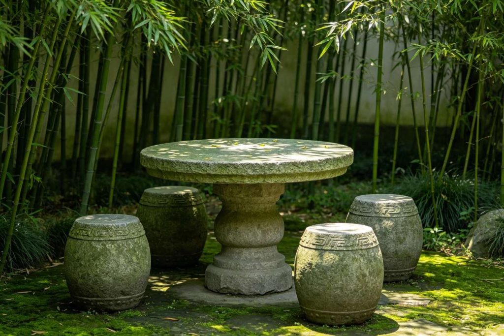 宜春石桌石凳