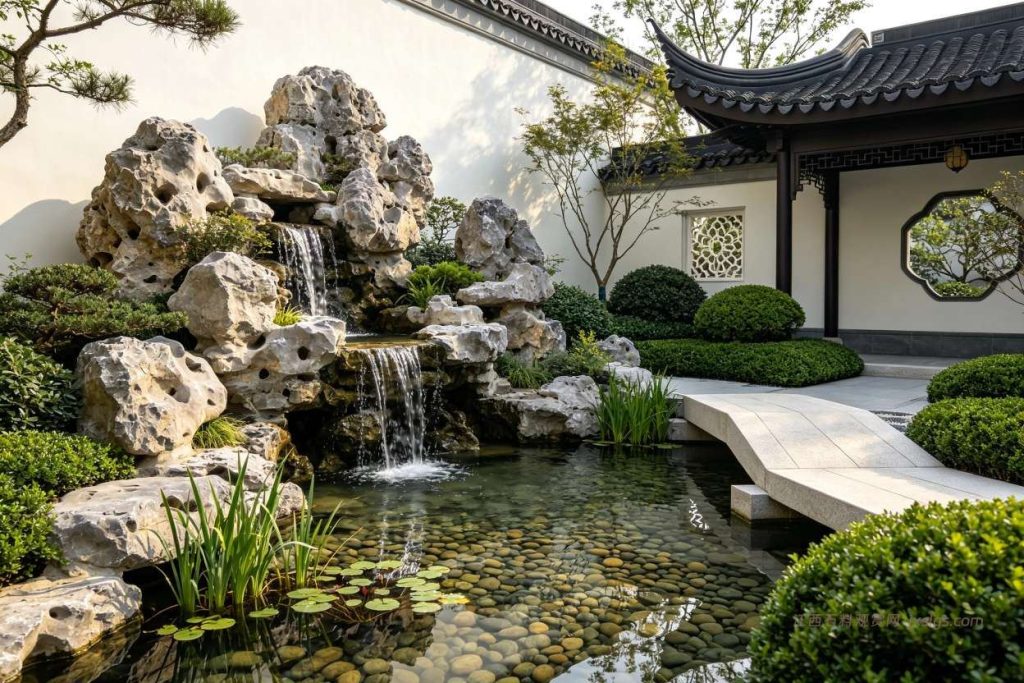 抚州小庭院造景