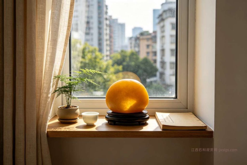 小户型摆石头