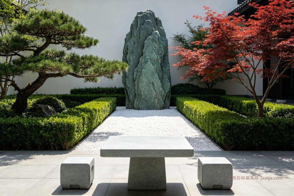 庭院石桌石凳