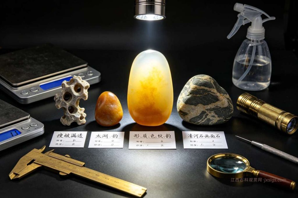 收藏级奇石标准