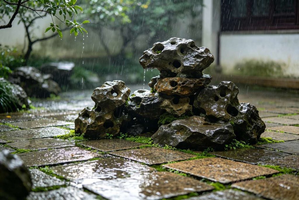 景德镇陶瓷庭院