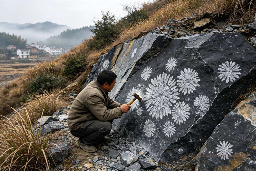 永丰菊花石产地