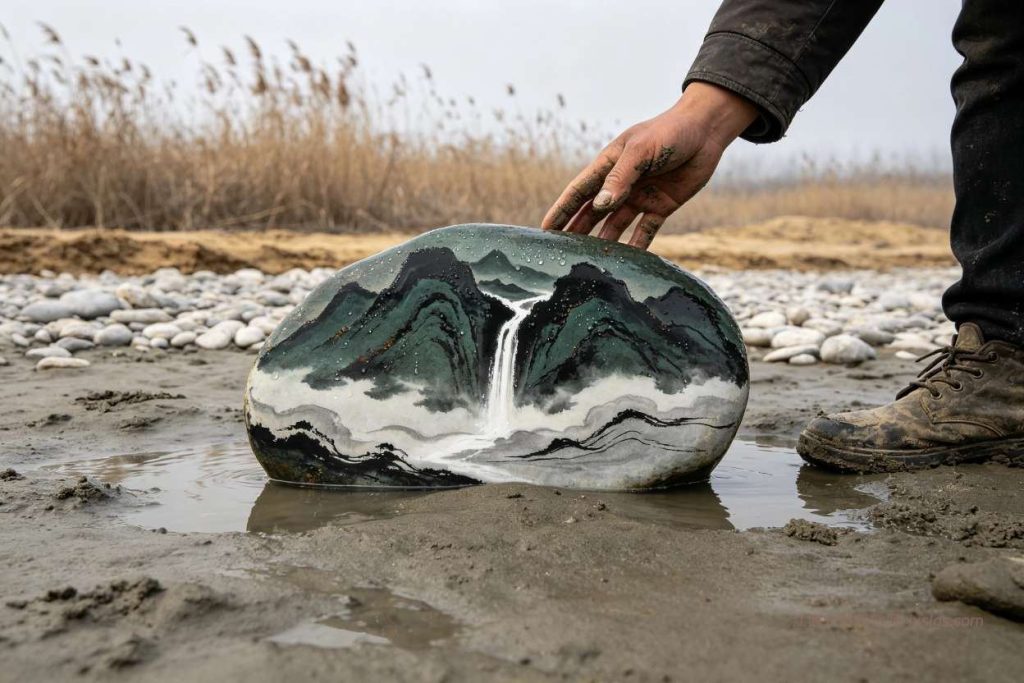 潦河画面石价格