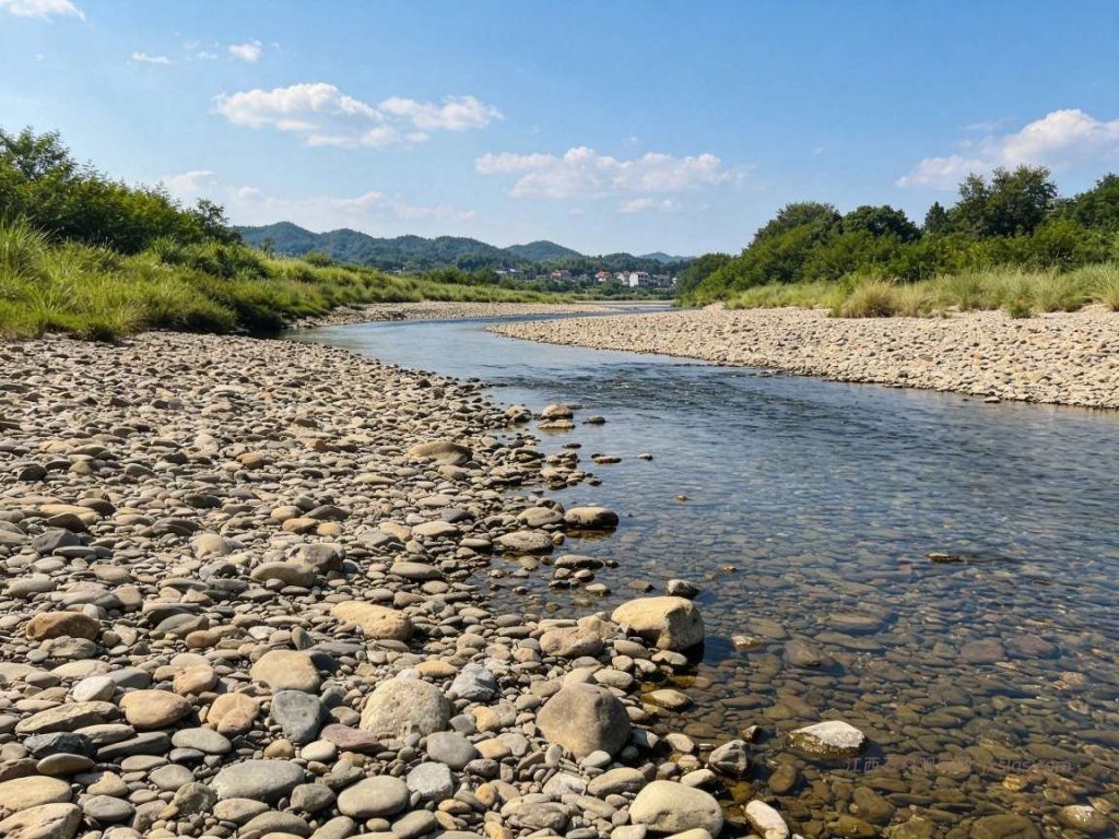 潦河石哪里捡