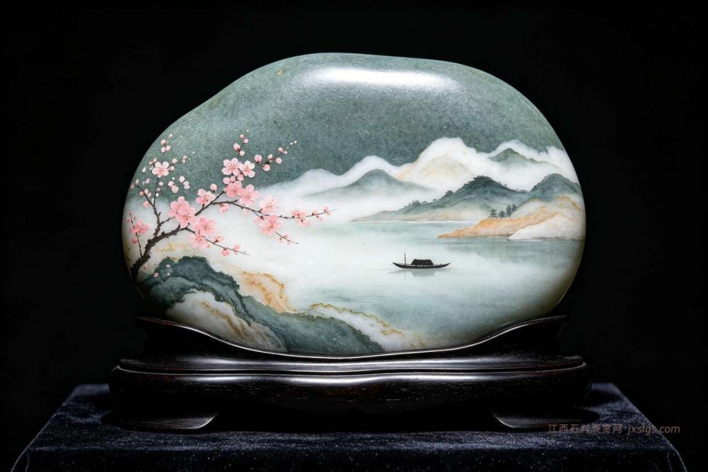 潦河石画面石