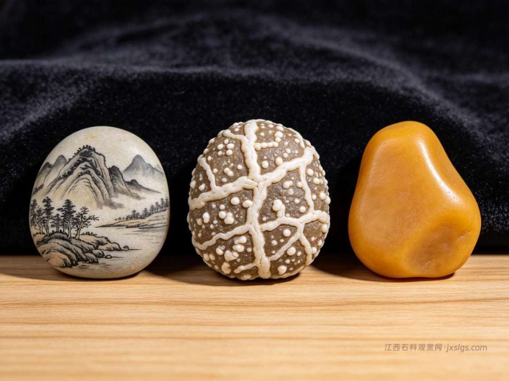 潦河石种类