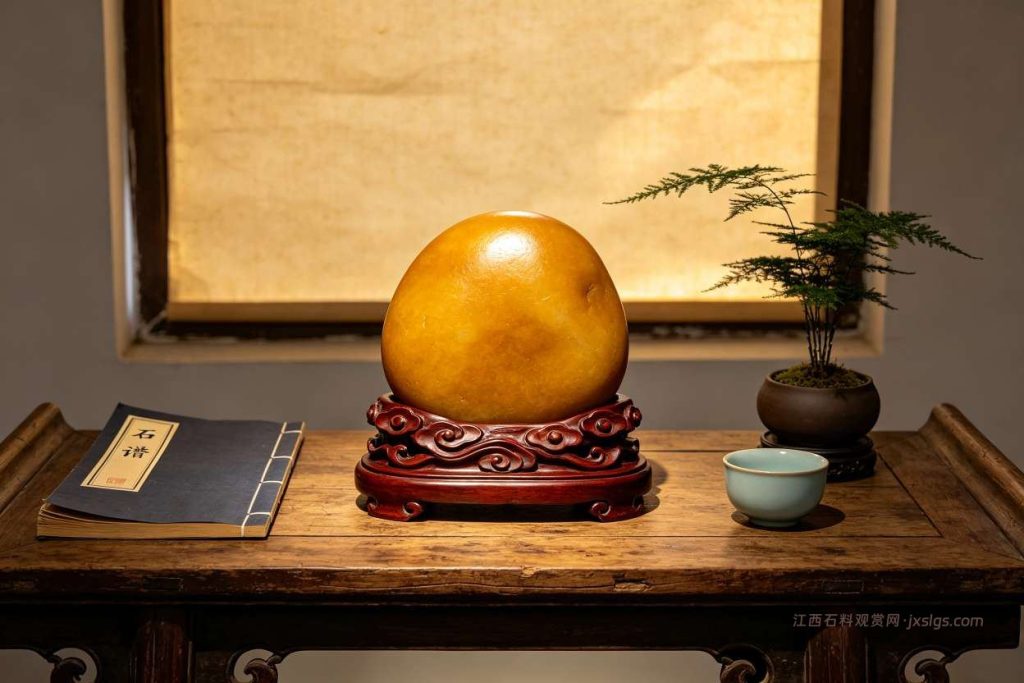 潦河石精品摆件