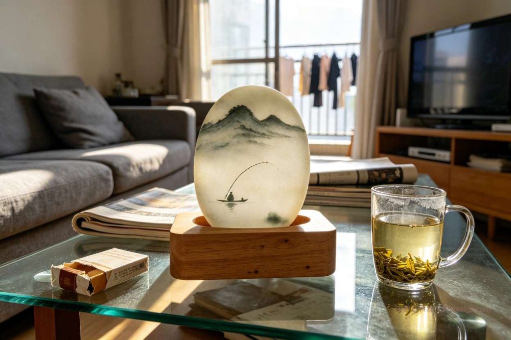 画面石配什么底座