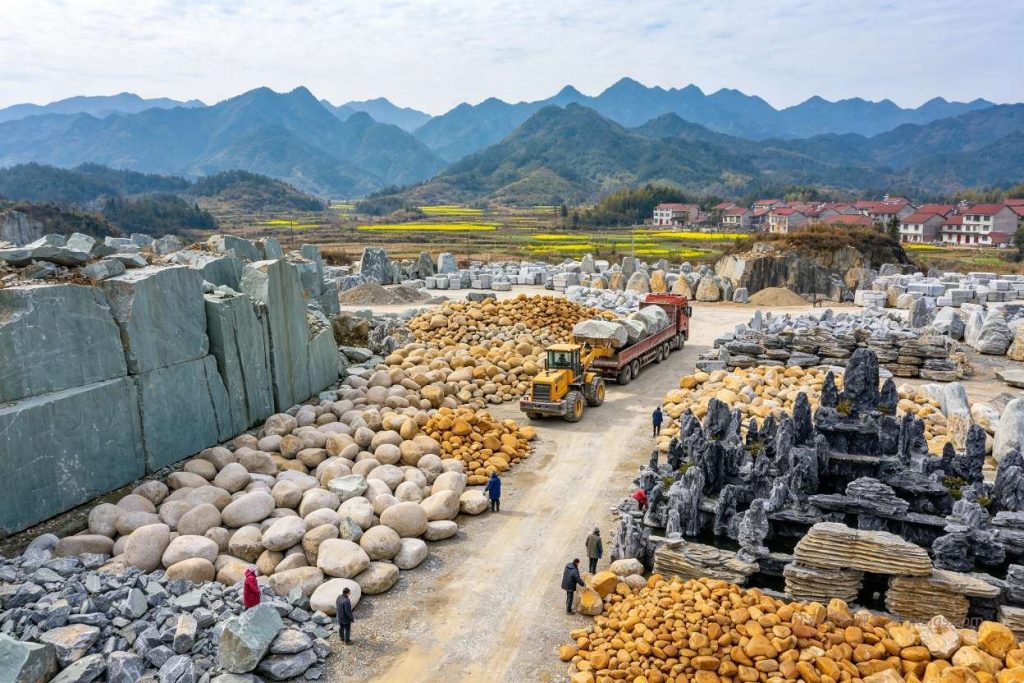萍乡庭院石材
