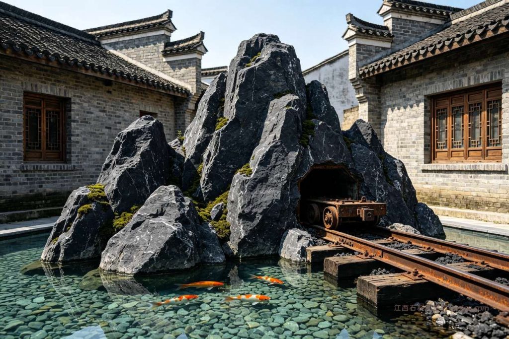 萍乡黑山石