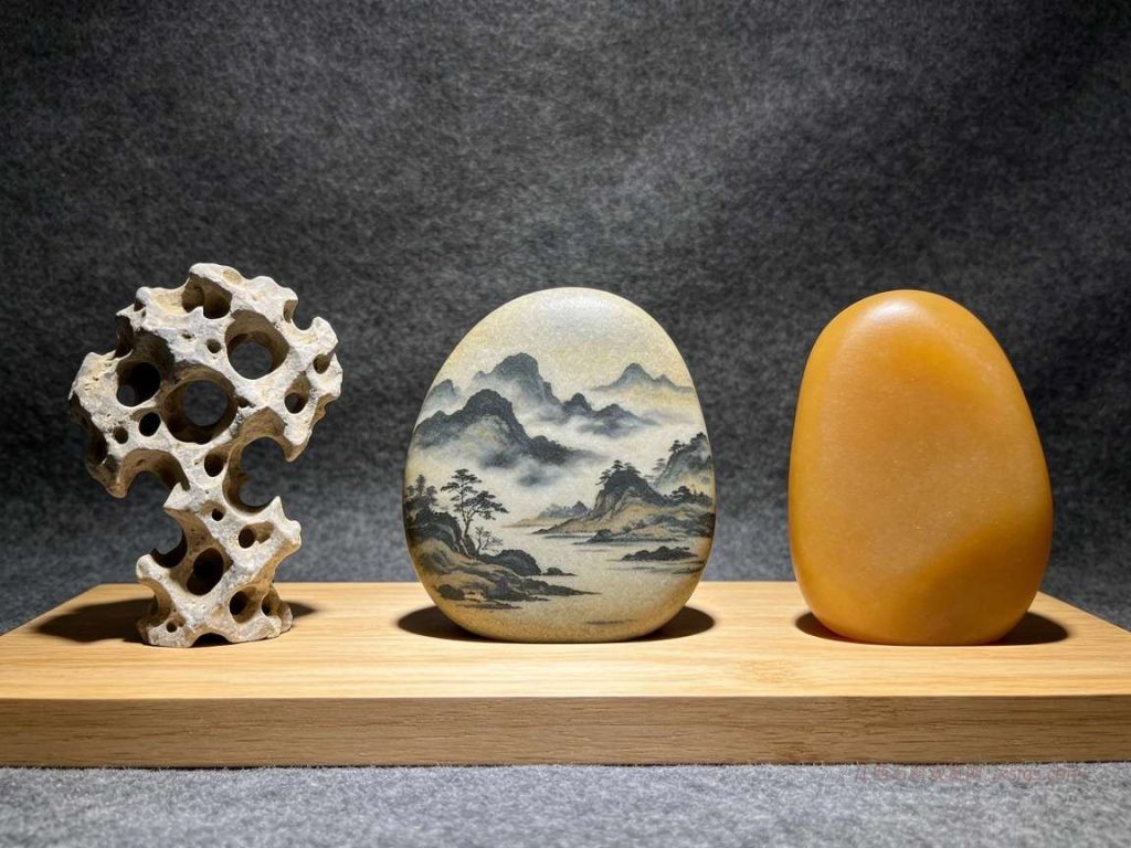 观赏石分类