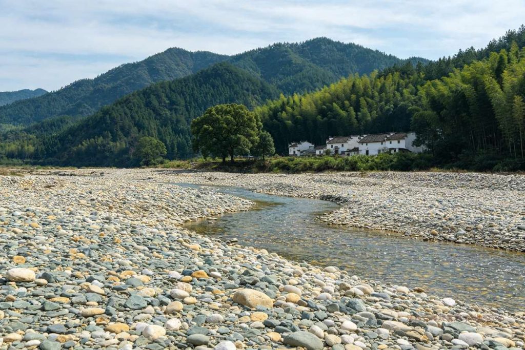 靖安潦河石产地
