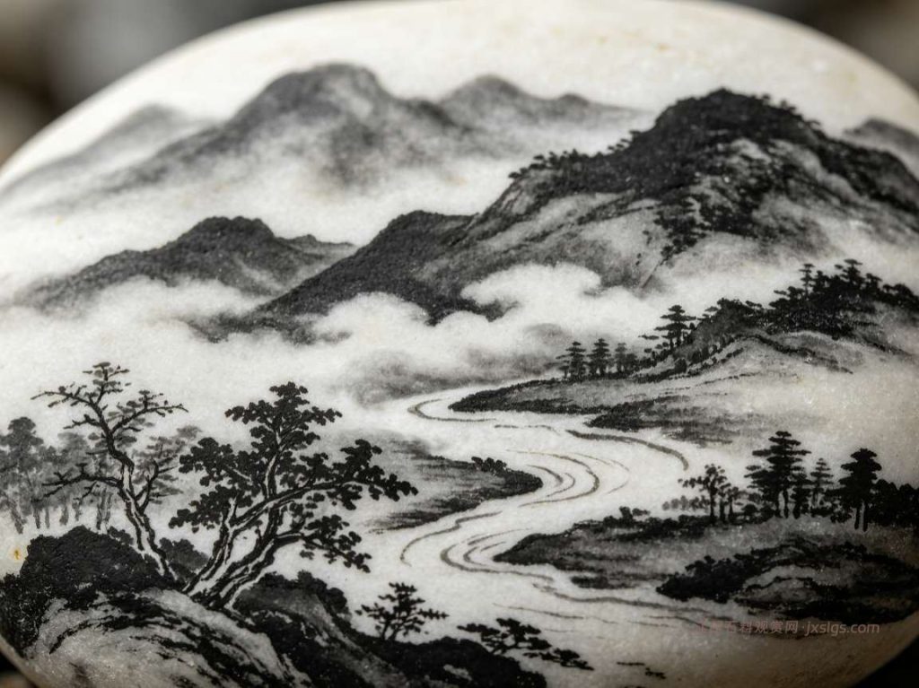 靖安潦河石精品