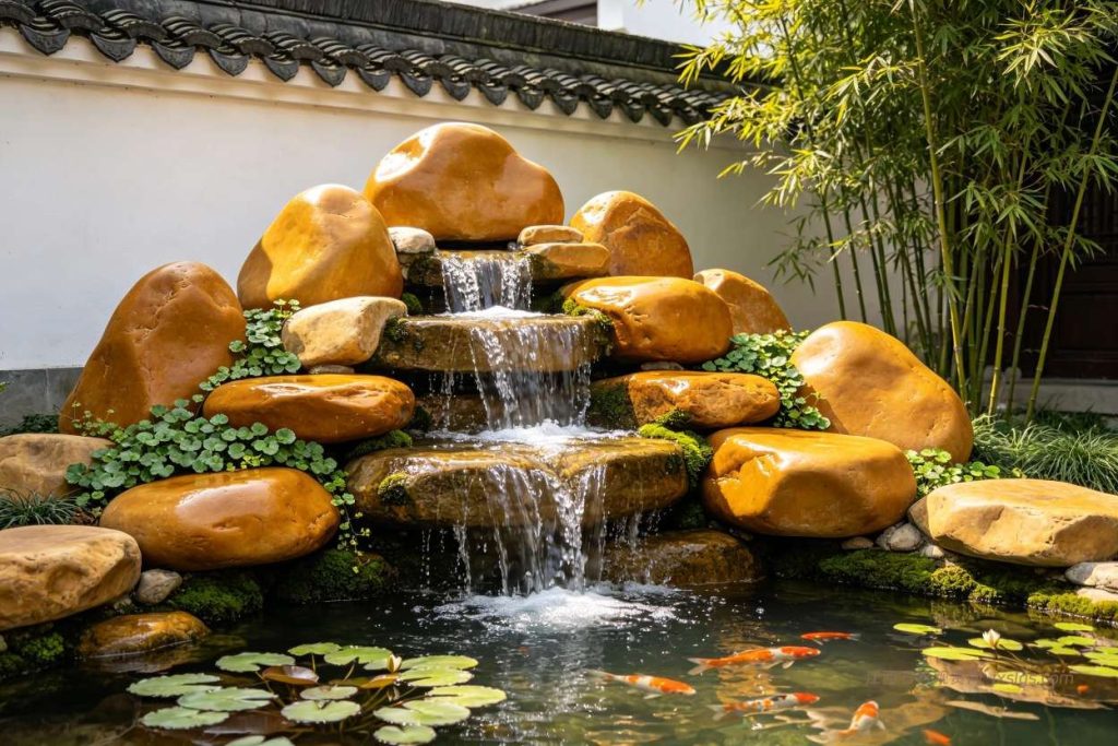 鹰潭假山石