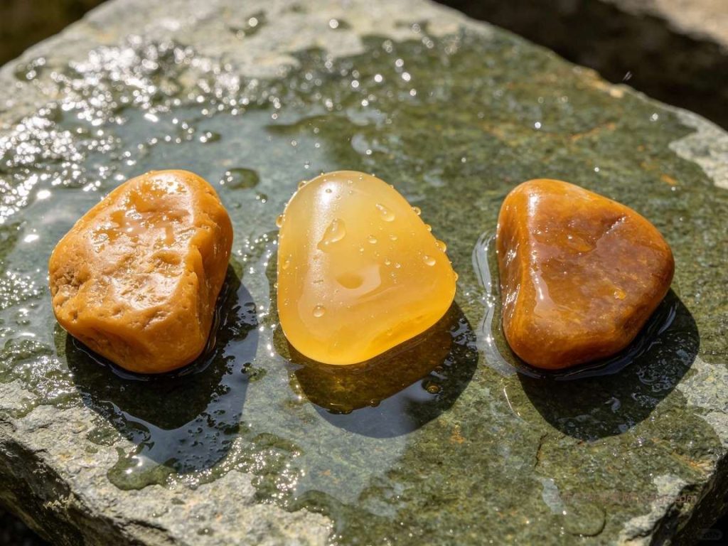 黄蜡石分级