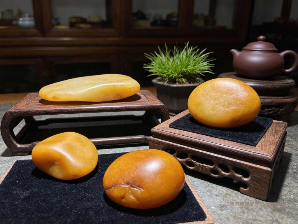 黄蜡石升值