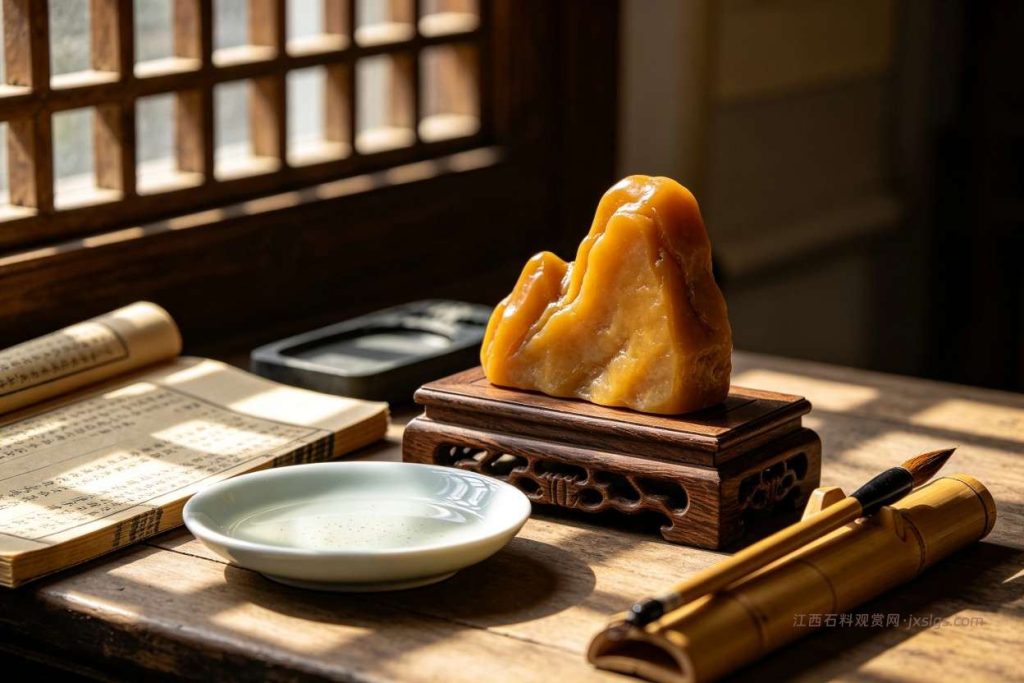 黄蜡石怎么保养