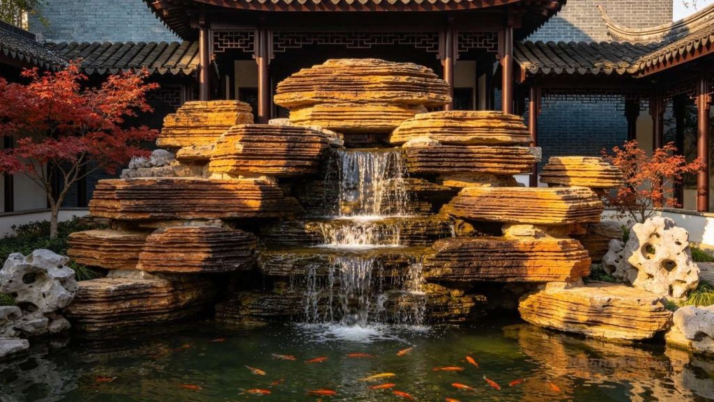 千层石适合什么庭院