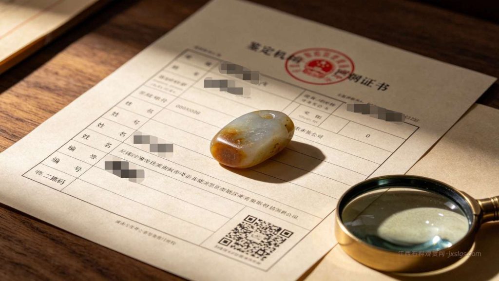 奇石证书怎么查