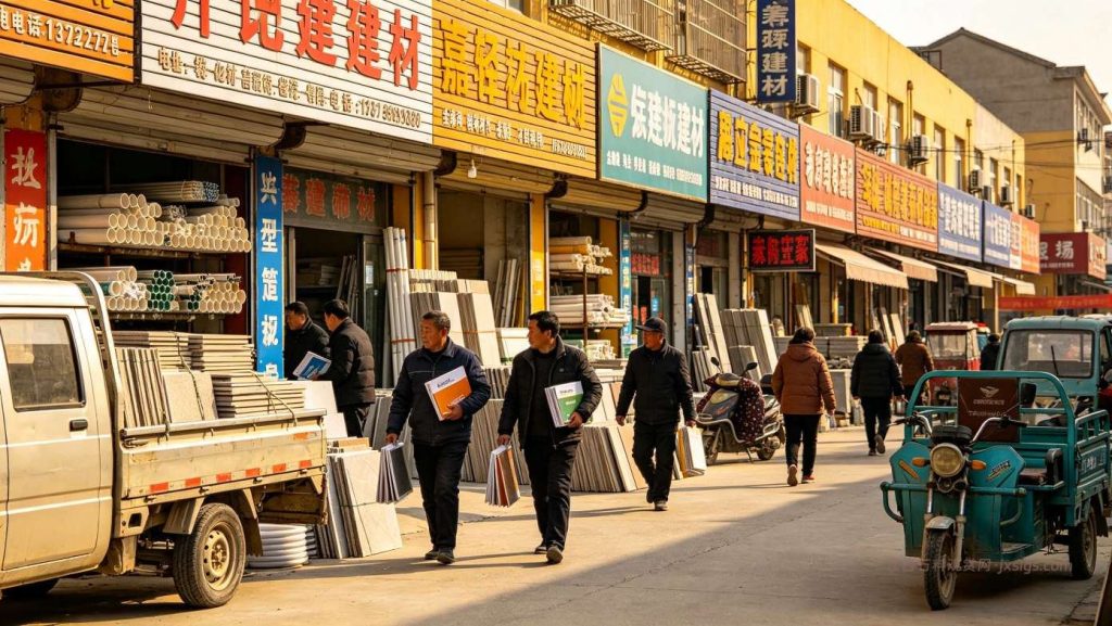 宜春装修建材市场
