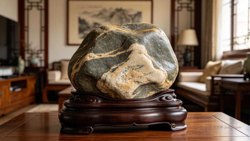 景观石摆放