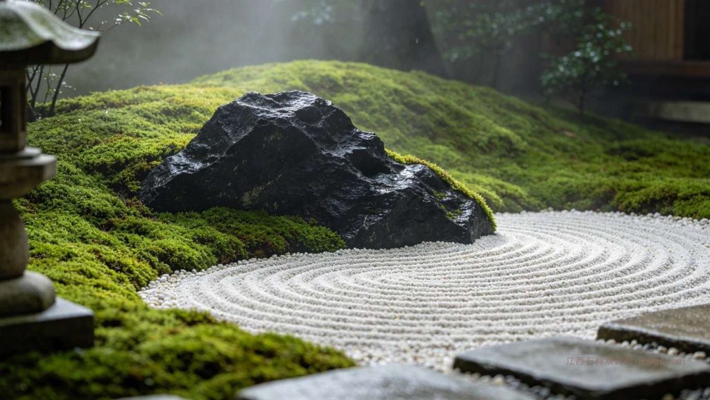 枯山水搭配