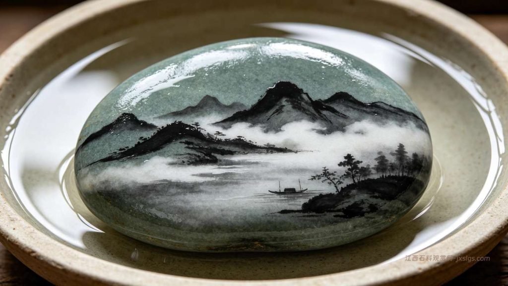 潦河石山水
