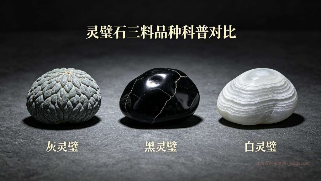 灵璧石什么颜色最贵