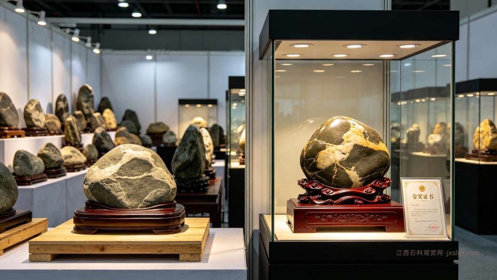 石展金奖