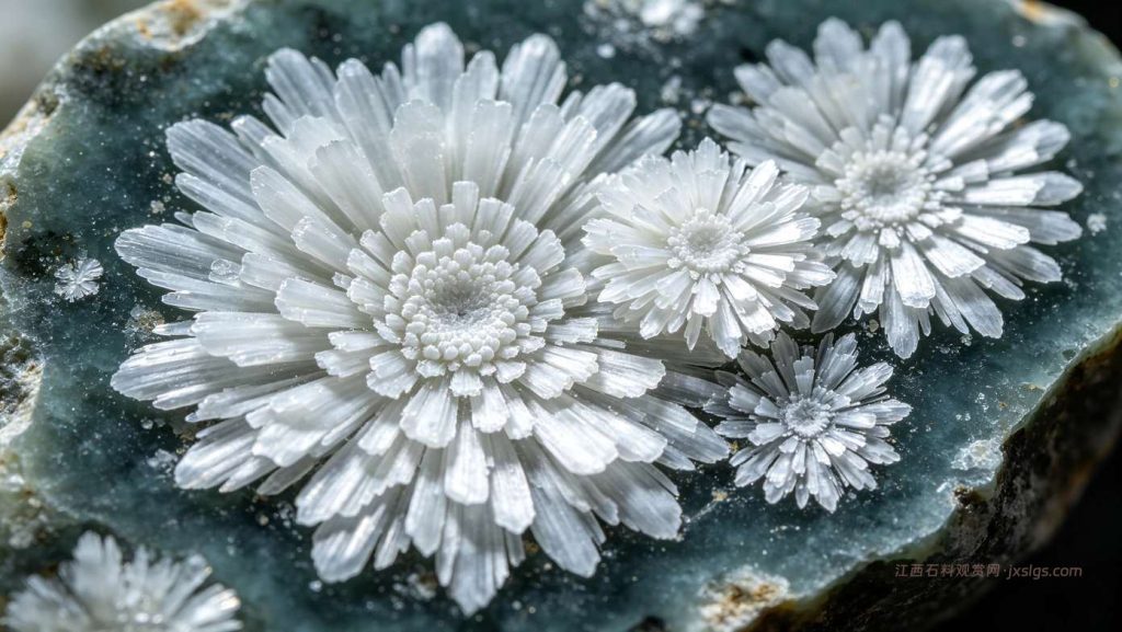 蓼南菊花石
