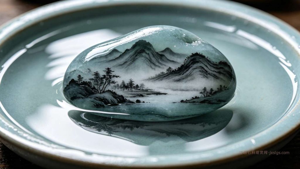 靖安潦河石现状